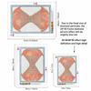 5D Diamond Painting Applecore Kits for Adults Full Round Drill Rhinestone Art Craft DIY Home Wall Decor Living Room Gift Idea
