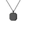 Personalized Color-Changing Stainless Steel Necklace for Men & Women - Custom Photo Christmas Souvenir