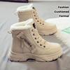 Women'S Ankle Boot Short Boot Winter Boot With Thick Lining And Insulation Stylish And Versatile Thick-Soled Winter Boot