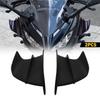 OXILAM Modification Motorcycle Fixed Wind Aerodynamic Wing Kit Replac Spoiler 2X