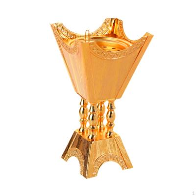Brûleur d'encens Censeur Figurine Centre de table Support Porte-encens pour Maison de ferme Intérieur
