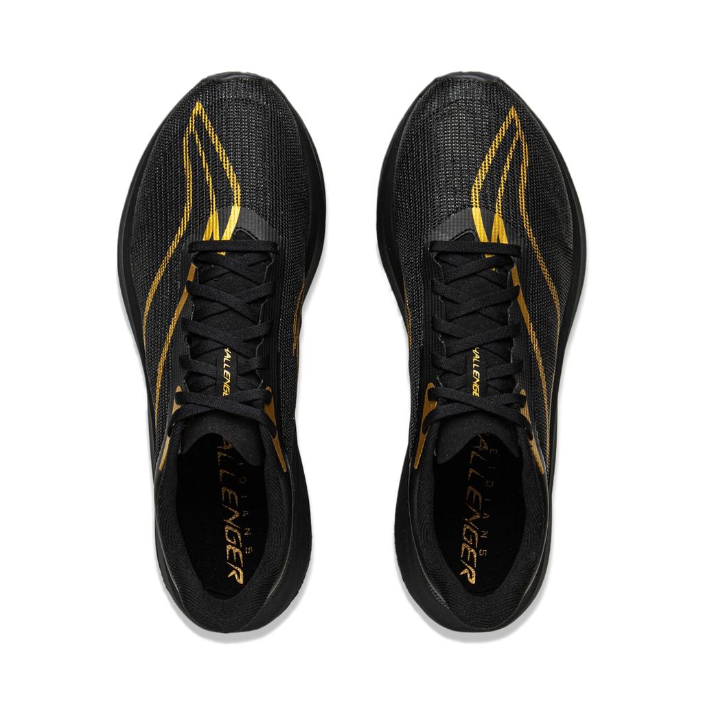 Li Ning Laufschuhe Herren Niedrig Schwarz/Gelb ARMV001-3