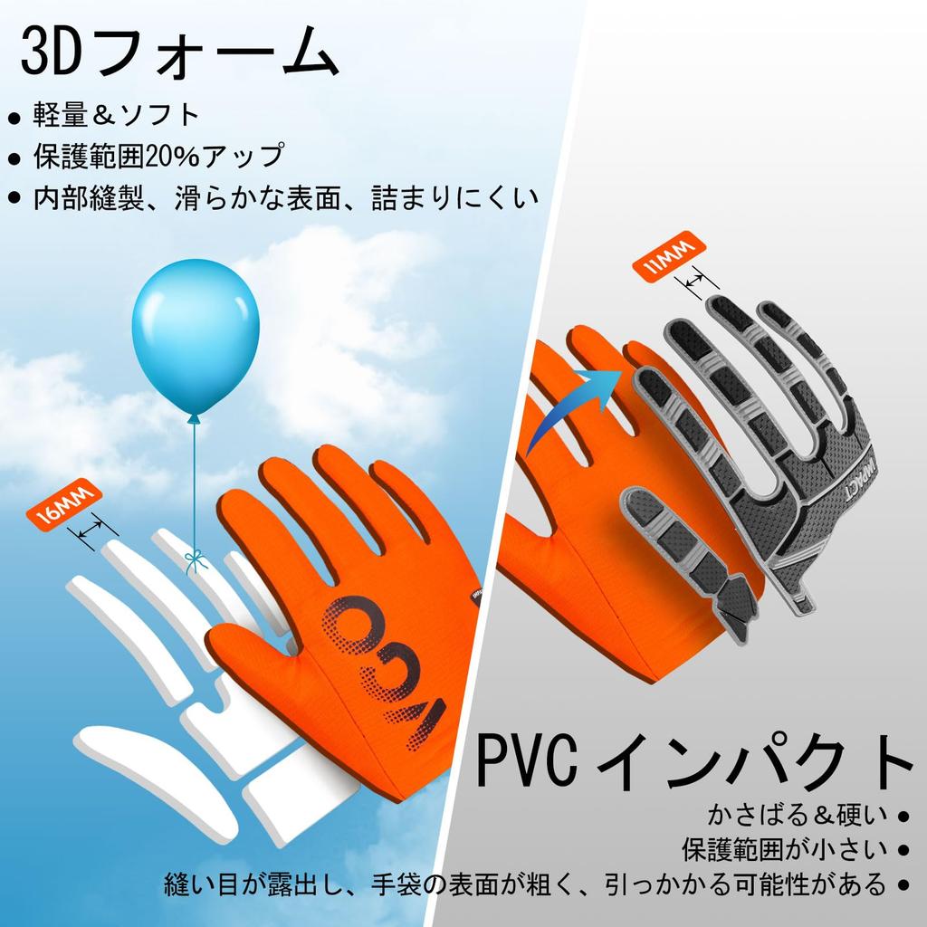 Synthetic Leather Mechanic 3D Touchscreen Abrasion and for and Heavy Duty Excel and Chainsaw Size [Vgo...] Men's Gloves, Compatible, Resistant,