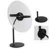 30CM Holographic Advertising Projector 3D 256 LED Fan Projection Display with StandUK Plug 100‑240V