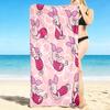 1Pc Piglet Beach Towel, Quick Dry, Multi-Use for Beach Pool Gym Yoga Home Travel, Christmas, Halloween, Xmas Gift S92913