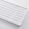 Yamazaki (Yamazaki Industries) Sink-Top Expandable System Rack Drainer Basket S White Approx. W42.5 x D23 x H10cm Tower (tower) Customizable Storage