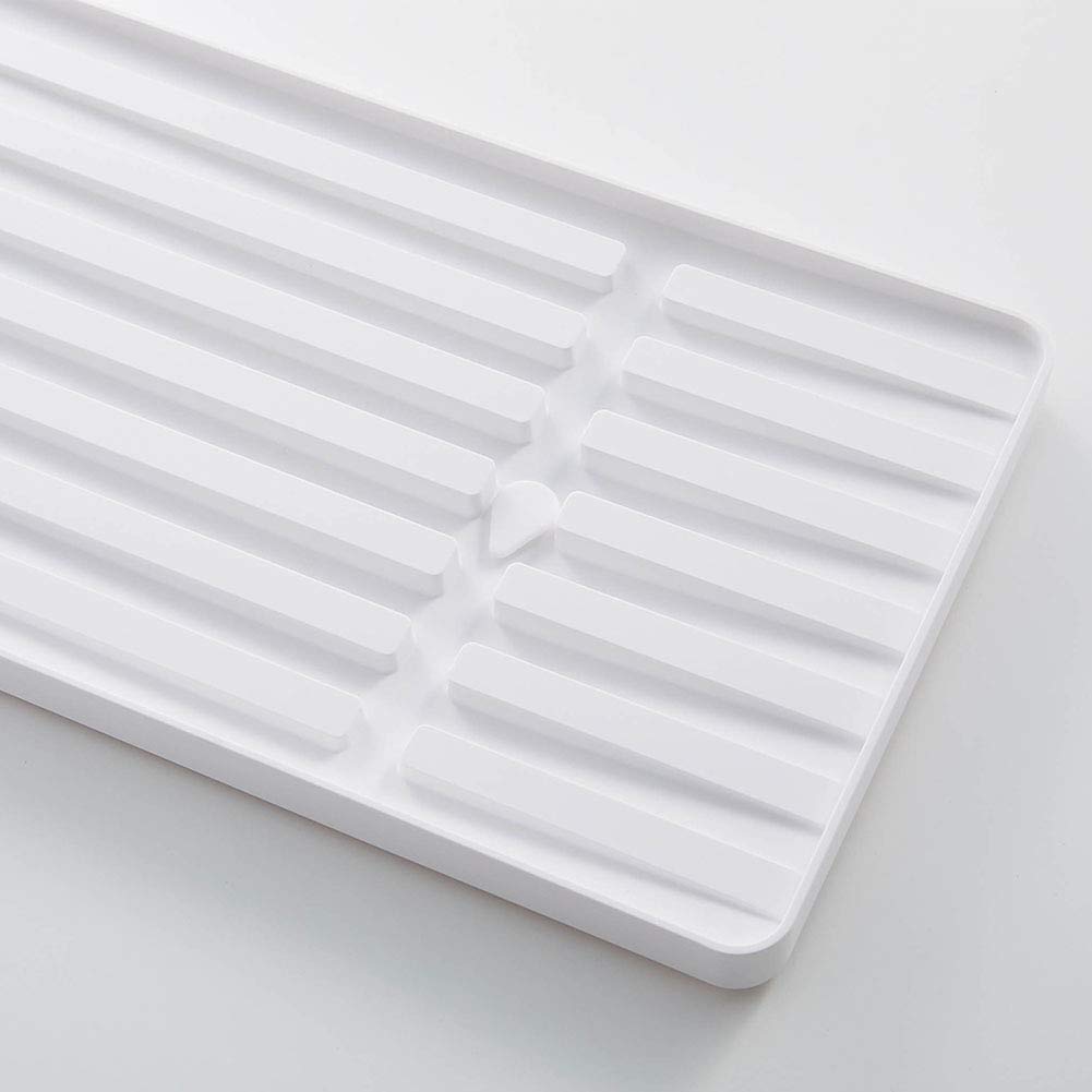 Yamazaki (Yamazaki Industries) Sink-Top Expandable System Rack Drainer Basket S White Approx. W42.5 x D23 x H10cm Tower (tower) Customizable Storage