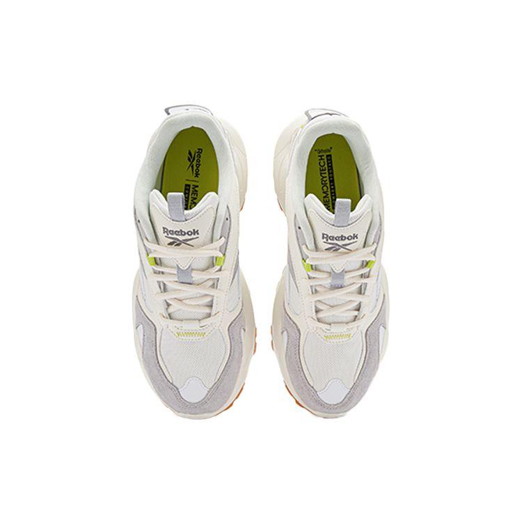 Reebok Fluffipuff Weiß Grau HQ5928