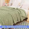 Jacquard Taft Fleece Blanket Coral Fleece Blanket Sofa Blanket Office Blanket Cross-border Blanket Pet Blanket