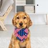 Independence Day Dog Bandana Adjustable Holiday Party Birthday Pet Independence Day Bandana Scarf