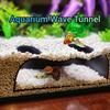 Aquarium Tunnel with 2 Entrances Fish Tunnel Shrimp Cave for Aquarium Fish Tank Decorations Hideout