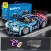 ToylinX 1:14 Supercar Baustein Spielzeug Optionale Power Group 14+ Technologie Design Weihnachtsgeschenk für Erwachsene und Kinder Mit Box