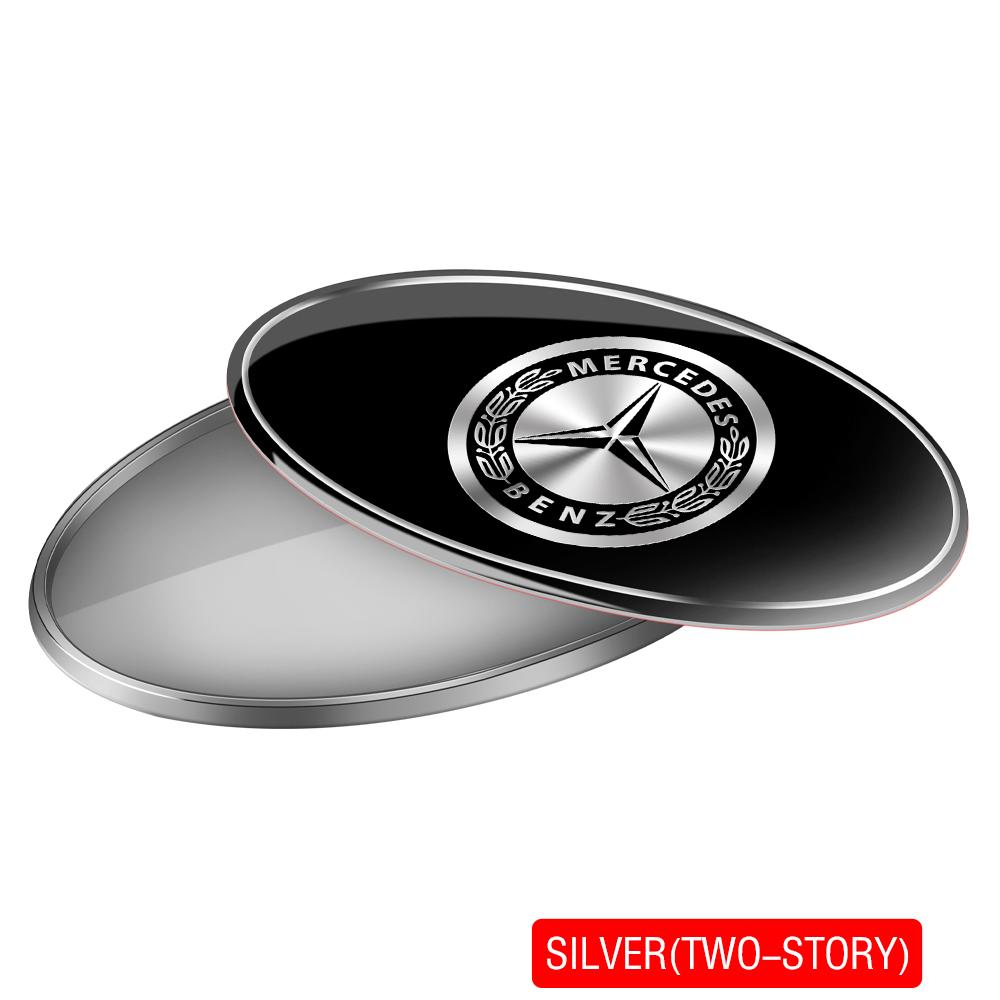MITV3 Car Door Side Aluminum Emblem Rearview Mirror Trunk Stickers For Mercedes Benz AMG W212 W204 W211 W213 W210 W124 C180 C200 C300