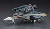Hasegawa Super Dimension Fortress Macross Valkyrie Black Aces Scale Plastic Model Kit 65874 VF-1J Super/Strike SVF-41 1/48