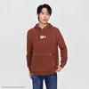 Lee X Basquiat Collaboration SS24 Comfortable Embroidered Logo Hoodie Men hoodies Brown LMT006910CST00FA05168