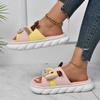 Fashion Cozy Slippers Women Indoor Cute Lightweight Women Sandals Shoes Fashion Cartoon Casual Slides Soft Big Size Sandal for Women