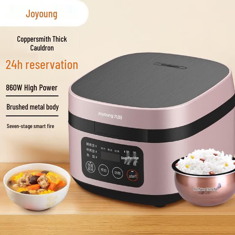 Joyoung 4L Multi-function Rice Cooker CN plug (adapter included)