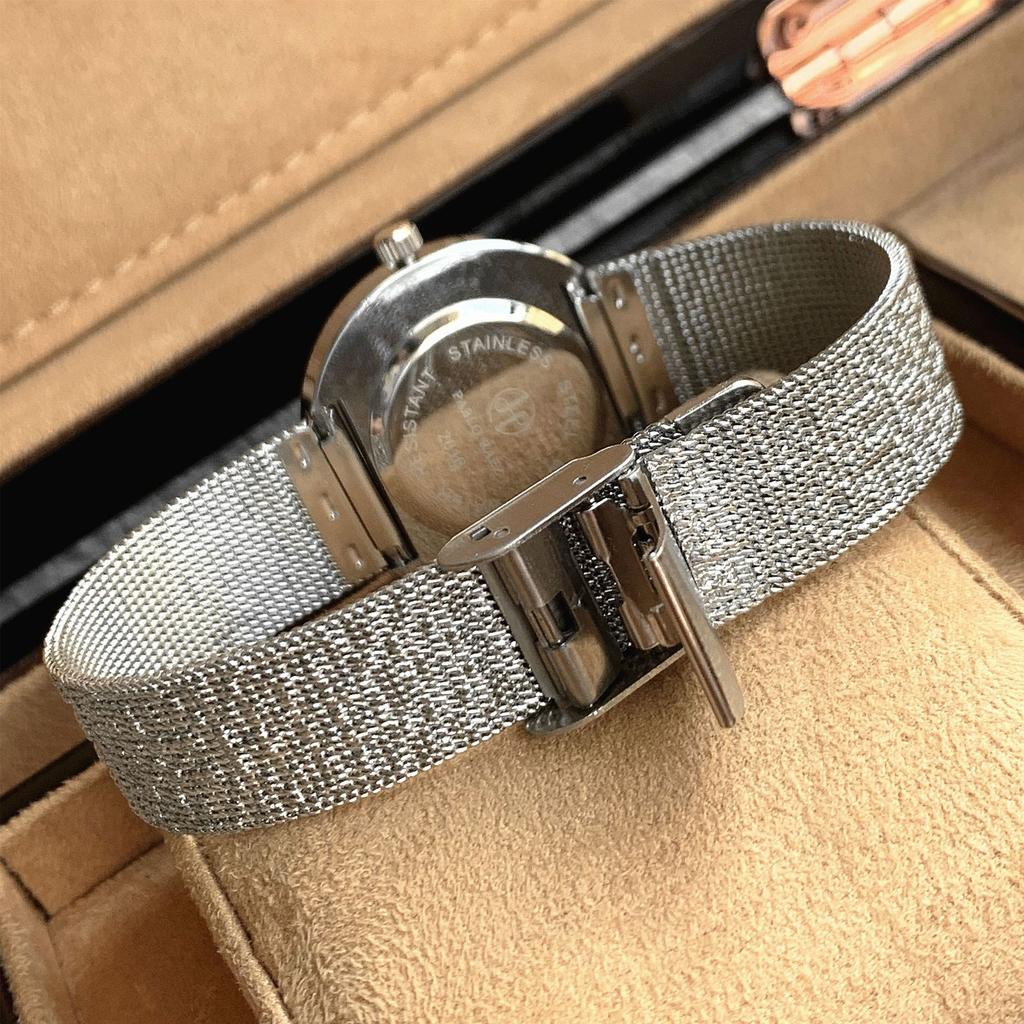 Brand Watch Fashion Beimu Face Women's Watches Waterproof Milan Strap Adjustable Female Quartz Wristwatches Free Box gift