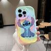 Naughty Stitch for iPhone11/11ProMax Apple 11 Cartoon Phone Case 11XRmax Creative