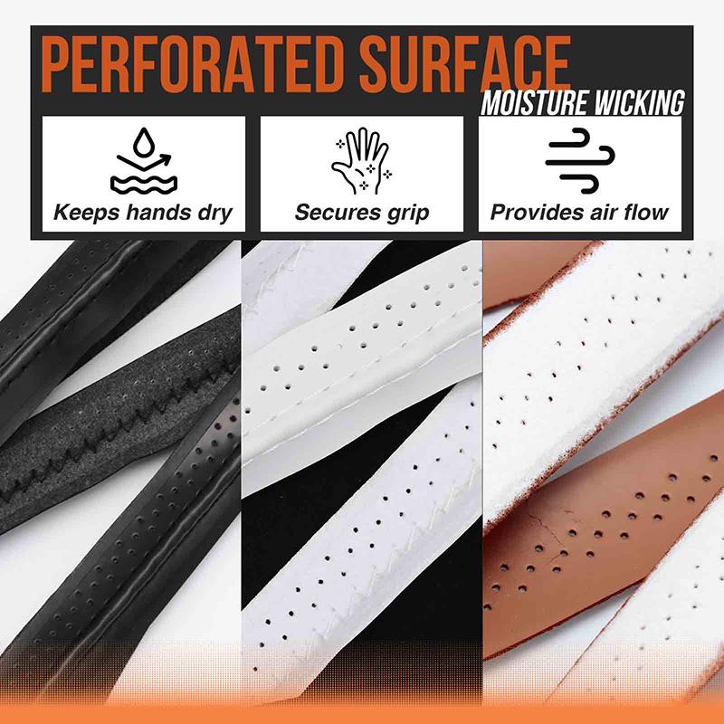 Pickleball Paddle Grip Tape Shock Absorbing Eva Soft Anti Slip Pickleball Racket Racquet Overgrip Wrap