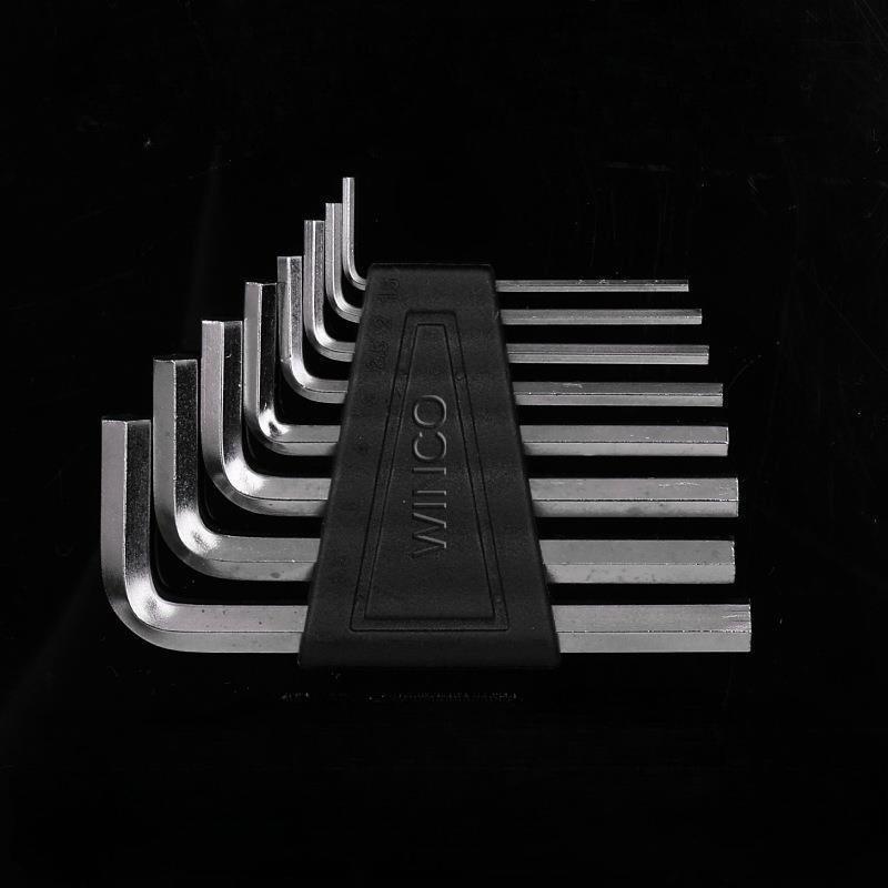 8PCS Metric Allen Wrench Set L-Shaped Short Arm Allen Keys Pocket-Sized & Easy To Carry Ideal for Home and Auto Repairs
