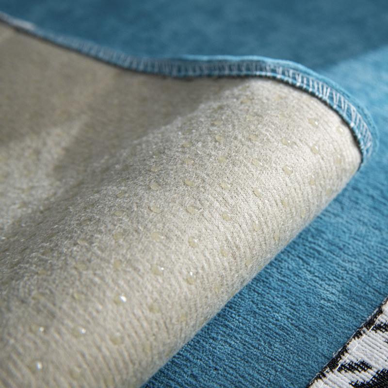 Luxury Plaid Chenille Sofa Cover L Shape Velvet Couch Slipcover Furniture Protector Armrest Recliner Towel Gray