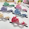 Gradient Butterfly Masquerade Mask 2026 Sexy Lace Half Face Rhinestone Cosplay Mask For Performance Party Prom Wedding Decors
