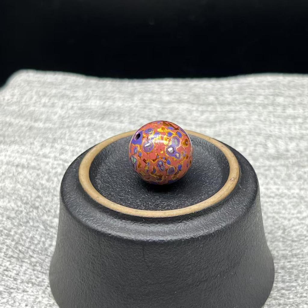 15mm Large Lacquer Loose Craft Beads for DIY Bracelets and Accessories