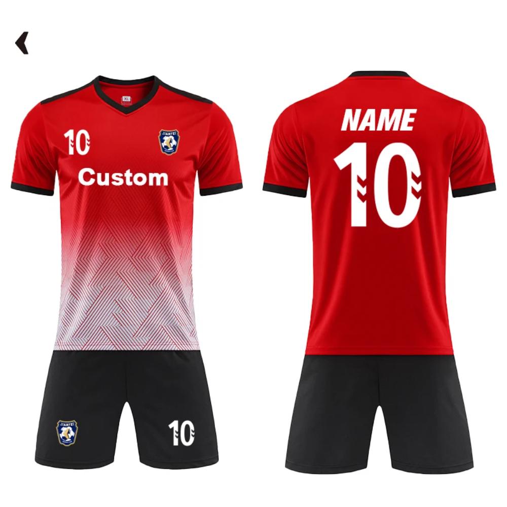 

2026 World Cup Adult Football Jersey Set Short Sleeve Soccer Training Uniform JLS913 S