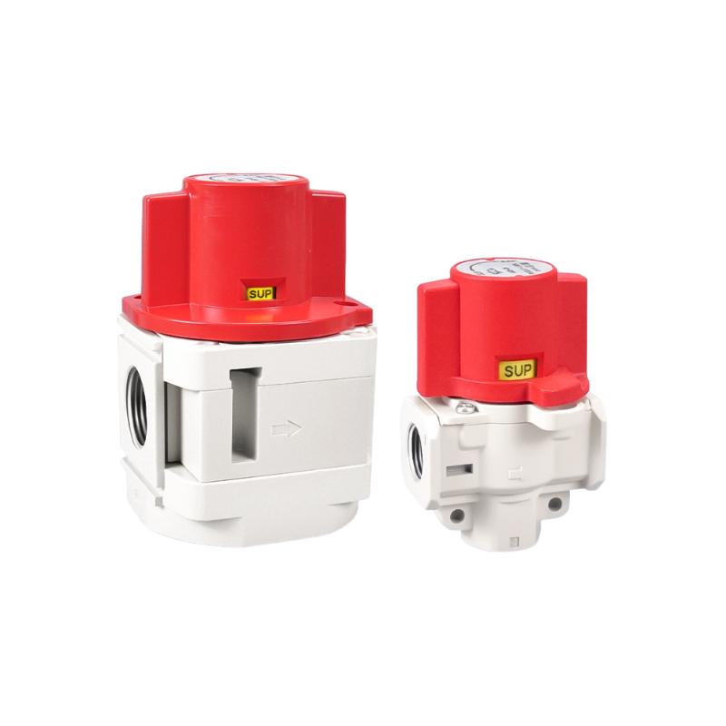 Pneumatic Residual Pressure Relief Valve VHS Series VHS20-01A VHS20-02A VHS30-02A VHS30-03A VHS40-03A VHS40-04A