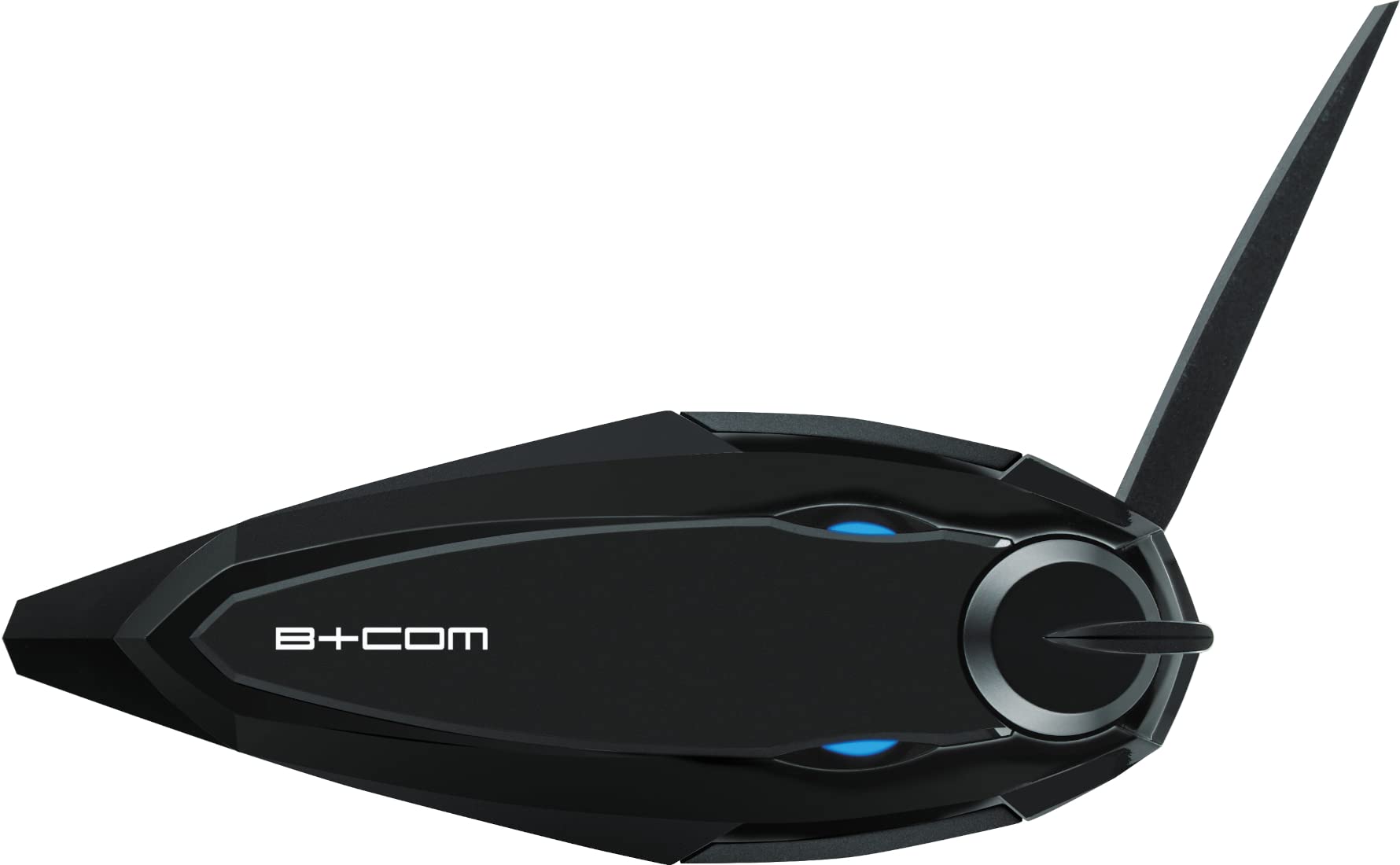 

SYGN HOUSE Motorcycle Bluetooth Wireless Communication System B+COM SB6XR (B Com SB6XR) Black Single Unit 00082396