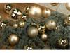 Festive 6CM Gold & 8CM Silver Christmas Balls - Shiny & Matte Hanging Tree Ornaments