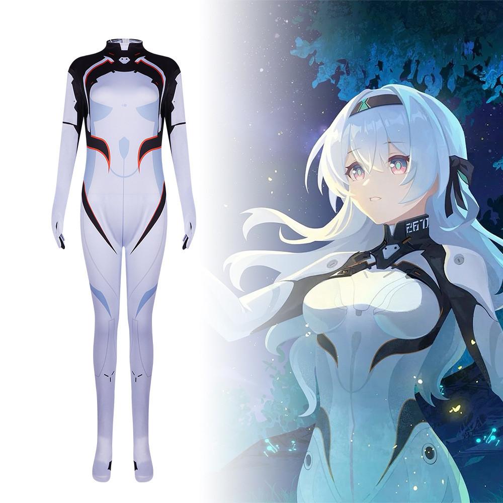 Honkai Star Rail Cosplay Costume With Cotton Blend Fabric For Anime And Gaming Fans