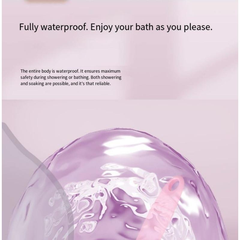 1SET Neue Elektrische Badebürste Vollautomatisch Haushalt Multifunktional Wasserdicht Massage Reiben Bade-Artefakt Langer Griff Badebürste