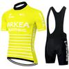 Summer Quick-drying Cycling Suit New Cross-border Tour De France Cycling Shirt Men's and Women's Breathable Cycling Suit Set