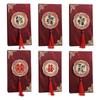 Multiple Patterns Wedding Money Box Best Wishes Money Pocket Wedding Money Case  Spring Festival