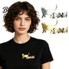 Gift for Cat Lovers Cute Family Brooch Mom And Kittens