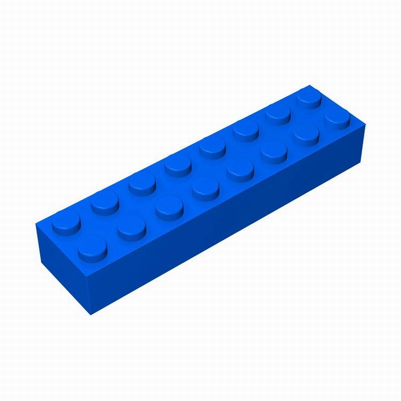 10 Stück 2x8 Steine 3007 MOC Technische Steine DIY Teile Bausteine Kompatibel Zusammensetzbare Partikel