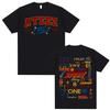 Kpop Ateez 2026 Welttournee in Your Fantasy Merch T-Shirts Herren Damen Koreanische Mode Retro High Street T-Shirt Männliches Baumwoll-T-Shirt
