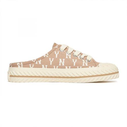MLB Playball Mule Monogram Ny  D.beige 