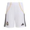 Childrens/Kids 2025/2026 Real Madrid CF Football Shorts