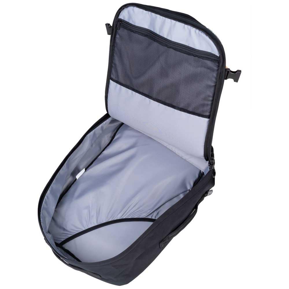 Cabin Zero BORSONCINO Handbag Luggage, Compact and Lightweight, 55 X 36 X 25 Cm, CZ271201, Absolute Black