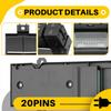 Fit Toyota Corolla    Sedan Driver Side Window Switch ABS Plastic EK