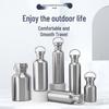 304 Stainless Steel Outdoor Cycling Water Bottle - Large Mouth