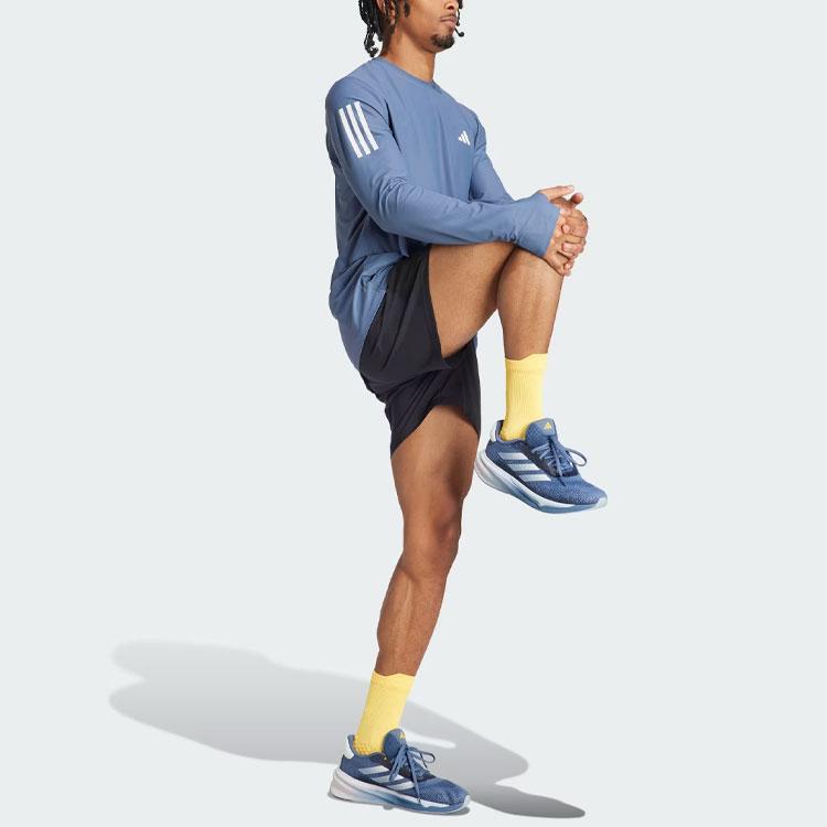 New Adidas Own The Run Long Sleeve Tee IN1488