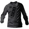 Road Sports Summer Outdoor Downhill Mountain Bike Long-sleeved Moisture Wicking TOP Uniform Men's Cycling Shirt
