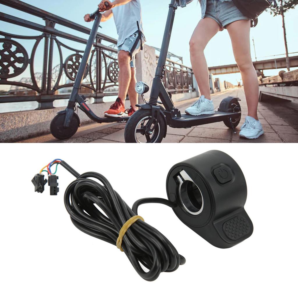 Daumengashebel Allgemein C024 Einfache Installation ABS Stabil Elektrischer Fingergashebel für Roller Modifikationszubehör