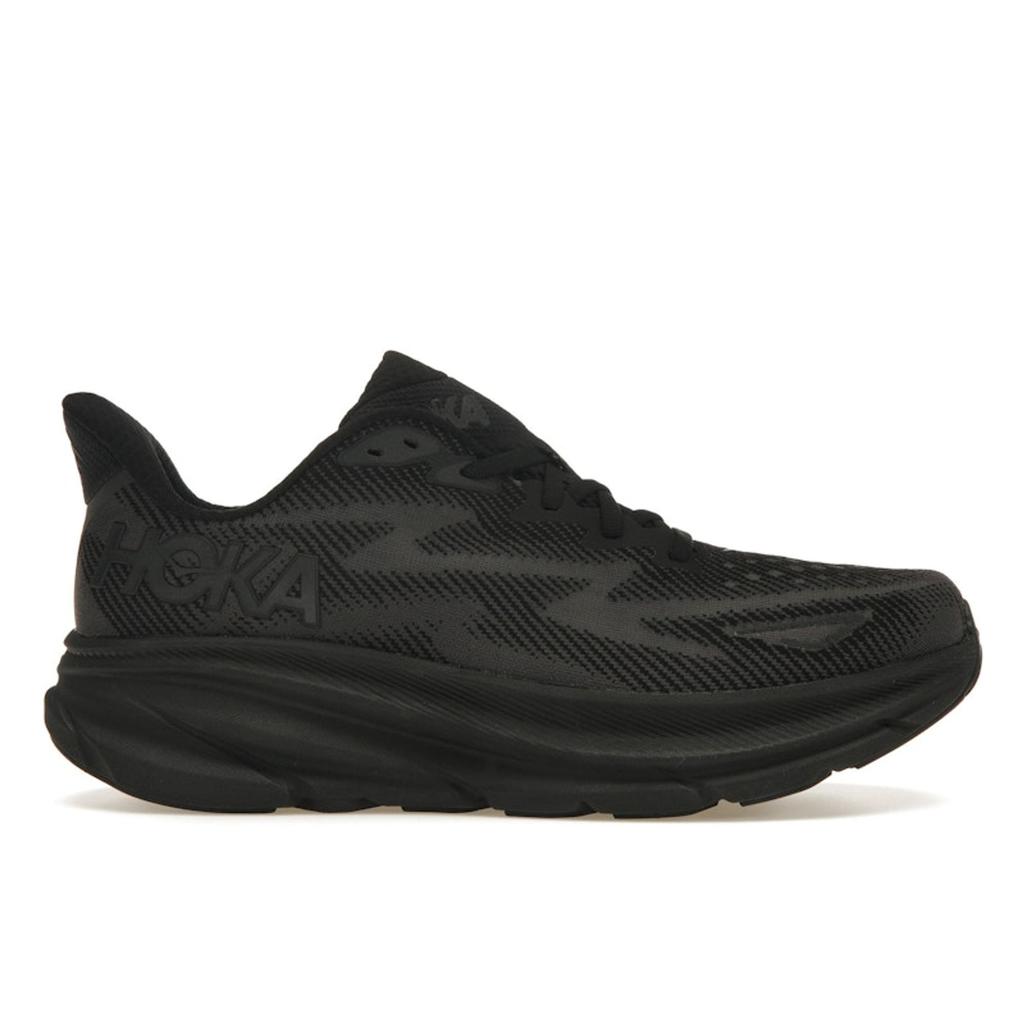 HOKA Clifton 9 Triple Black Pánské Tenisky 1127895-BBLC