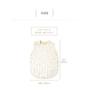 10mois Fluffy Gauze Baby 58cm For Newborns to 3 Years Old (6-Layer Gauze) Sleeper, 100% Cotton, Ecru, Length,