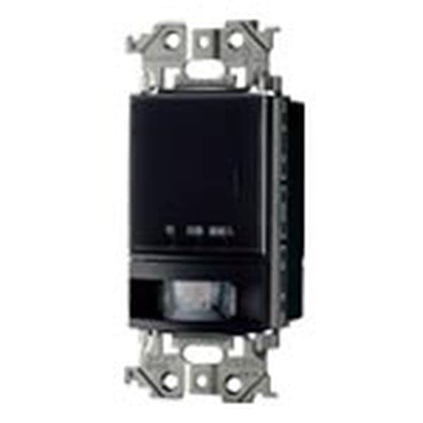 

Panasonic Advanced Series Wall Mount Automatic Switch with Heat Sensor Main Unit Matte Black WTA14119B